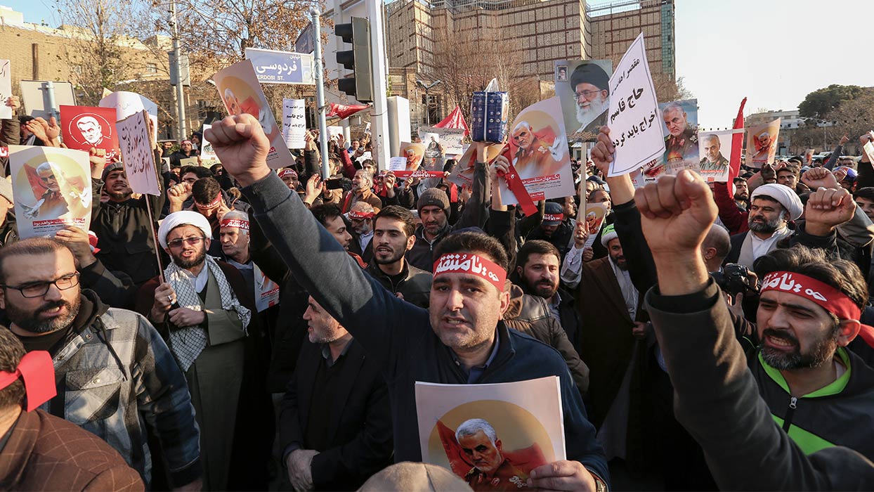 #N'exécutez_pas : le hashtag contre les pendaisons de manifestants en Iran