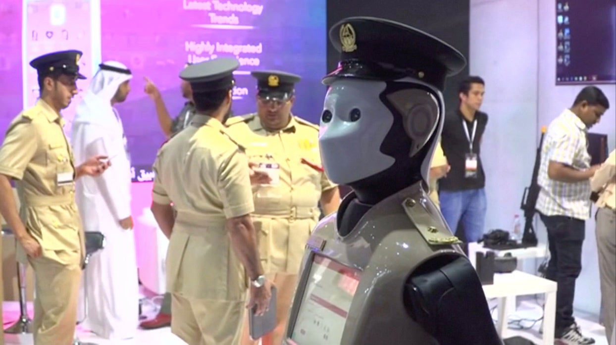 Vidéo : à quoi va ressembler la police du futur ?