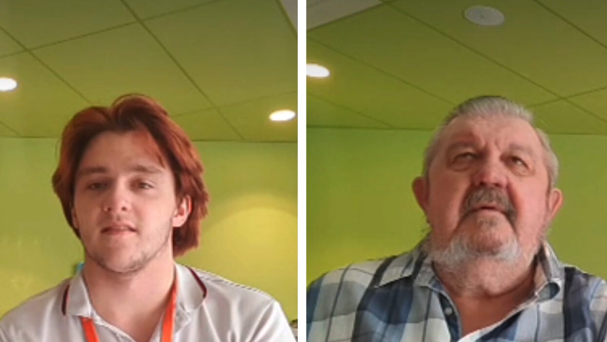 Vidéo : "Je vis en résidence avec des personnes âgées"