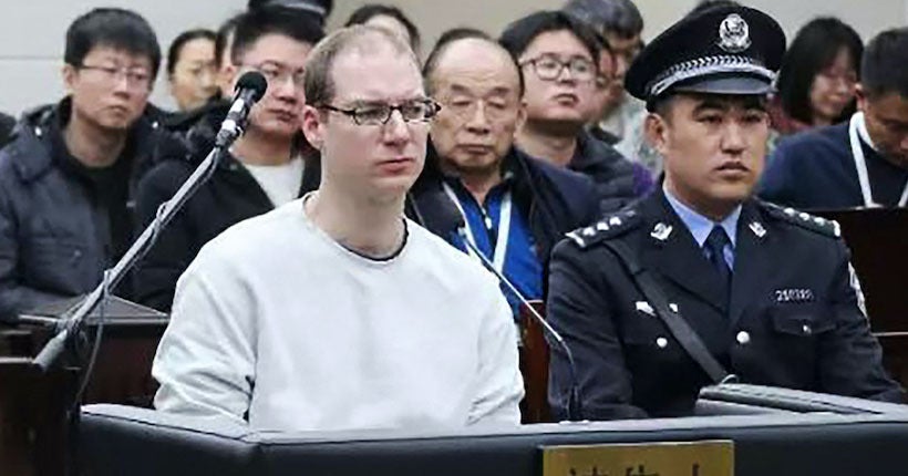 Chine : le Canadien accusé de trafic de drogue condamné à la peine de mort