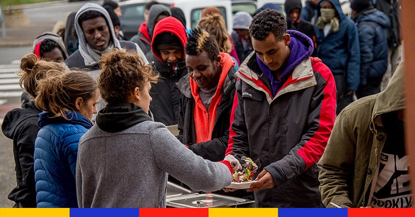 Calais : l’interdiction de distribution de nourriture a été à nouveau prolongée