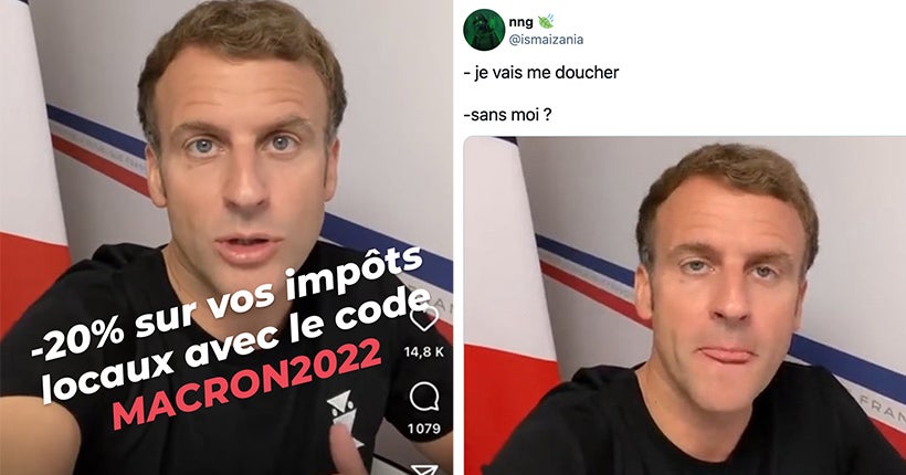 Le grand n’importe quoi des réseaux sociaux, spécial Emmanuel Macron sur TikTok