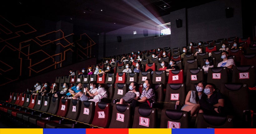 Pékin : un ciné-club permet aux aveugles de "voir" les films