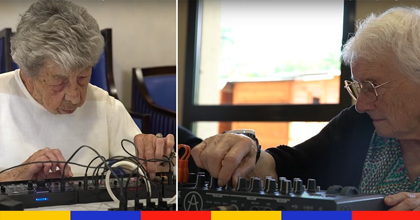 Ces mamies DJ font de la musique techno dans leur Ehpad
