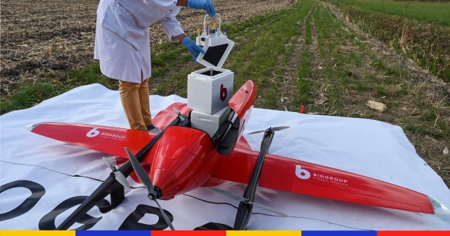 Canada : des poumons transportés par drone avant leur greffe
