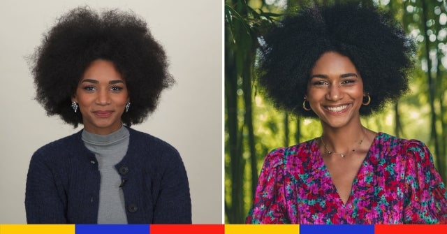 Ambre Andrieu, mannequin, dénonce le mauvais traitement des cheveux afro et des peaux noires