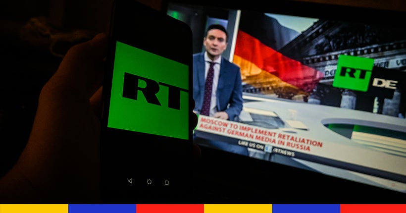 Après l’interdiction de la chaîne RT en Allemagne, la Russie ordonne la fermeture d’un média allemand