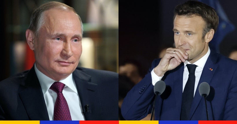 Présidentielle 2022 : Vladimir Poutine félicite Emmanuel Macron pour sa réélection