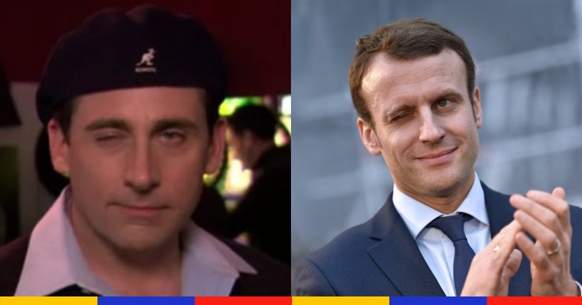Et si Macron était en fait… Michael Scott de The Office (si, si, on vous jure)