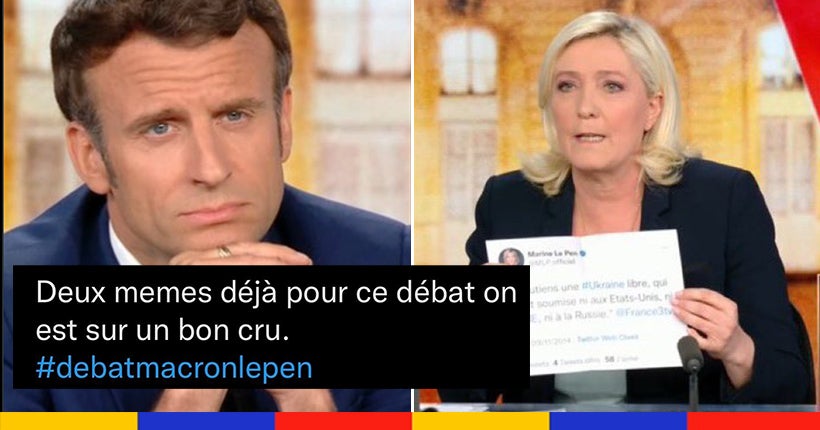 Débat Macron - Le Pen de l’entre-deux-tours : le méga grand n'importe quoi des réseaux sociaux