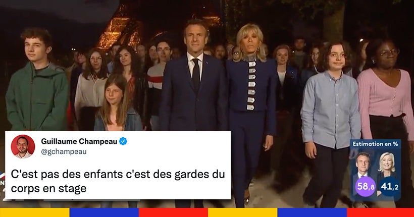 Longue marche de Macron avec des enfants et Manuel Valls : le grand n'importe quoi des réseaux sociaux