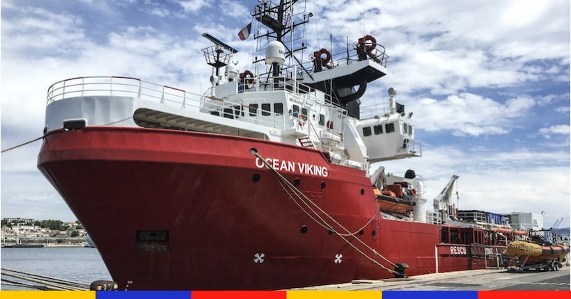 L’Ocean Viking porte secours à 158 migrants en Méditerranée