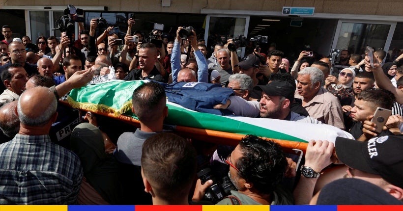 Cisjordanie : une journaliste tuée par un tir de l’armée israélienne à Jénine
