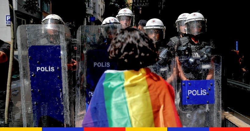 En Turquie, près de 400 personnes arrêtées pendant la Pride d’Istanbul