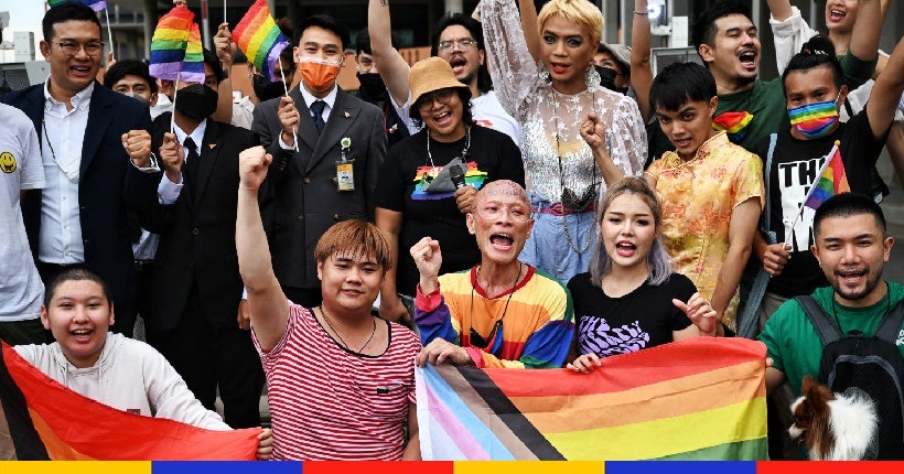 Thaïlande : une nouvelle étape vers la voie du mariage homosexuel