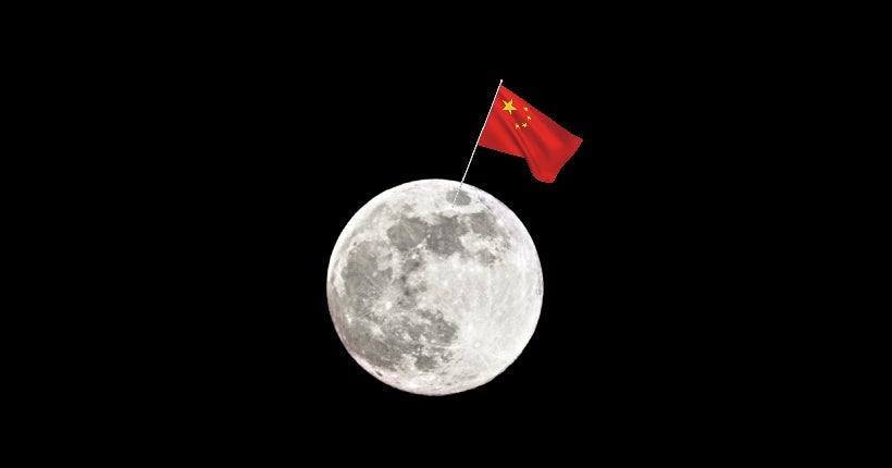 La Chine souhaiterait "prendre le contrôle" de la Lune, selon la Nasa